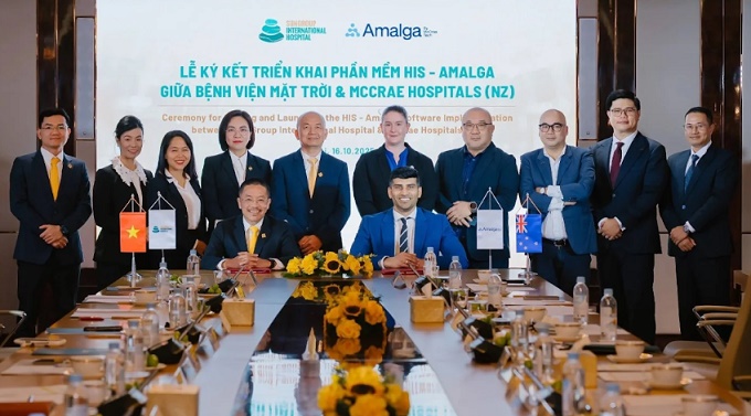 Amalga thành lập pháp nhân tại Việt Nam, thúc đẩy chuyển đổi số y tế