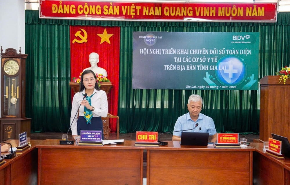 Ngành y tế Gia Lai thúc đẩy tài chính số, giảm thủ tục cho người bệnh