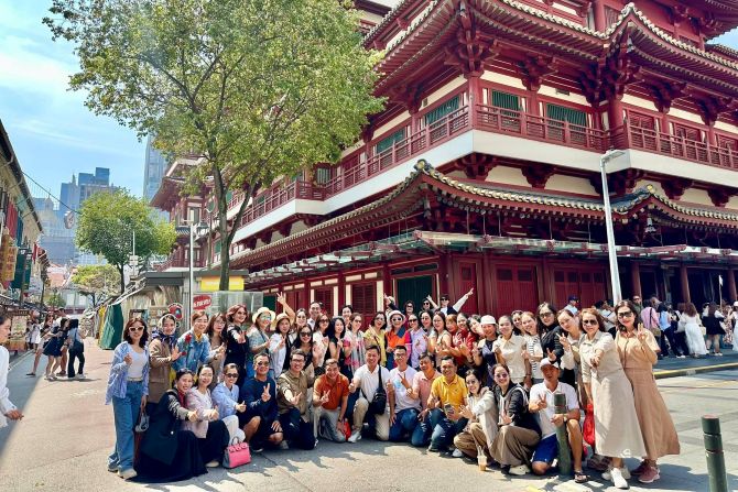 BenThanh Tourist kín nhiều tour nước ngoài dịp 2/9