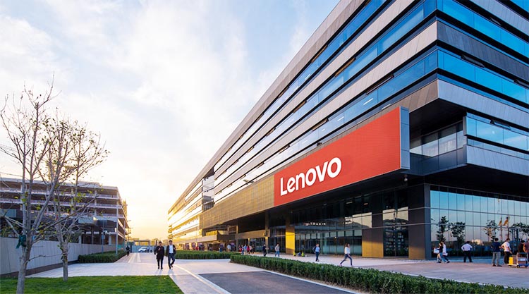 Lenovo tăng trưởng mạnh nhờ chiến lược AI