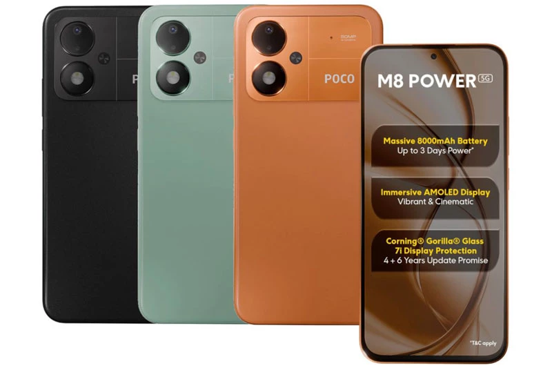 Xiaomi Poco M8 Power 5G.