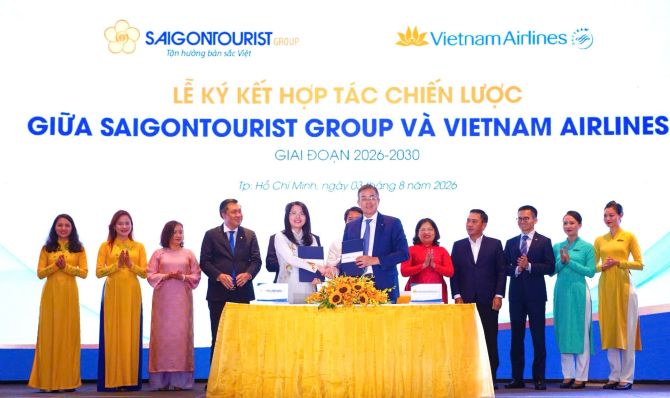 Hai doanh nghiệp lớn bắt tay mở rộng thị trường khách du lịch quốc tế