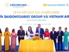 Hai doanh nghiệp lớn bắt tay mở rộng thị trường khách du lịch quốc tế