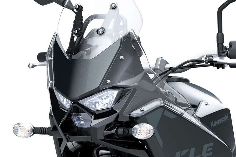 Môtô địa hình Kawasaki 451cc, phanh ABS 2 kênh, giá hơn 210 triệu đồng