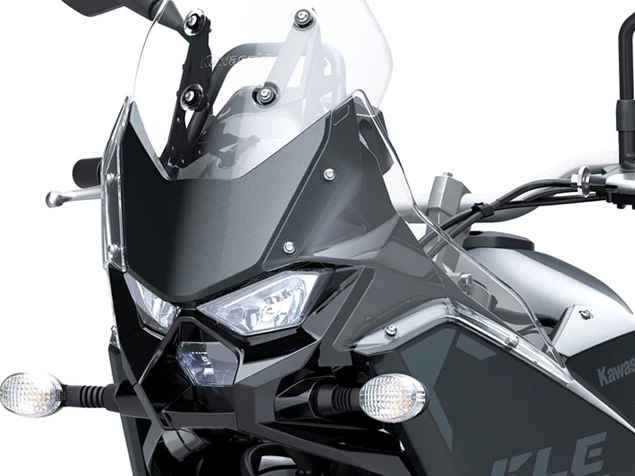 Môtô địa hình Kawasaki 451cc, phanh ABS 2 kênh, giá hơn 210 triệu đồng
