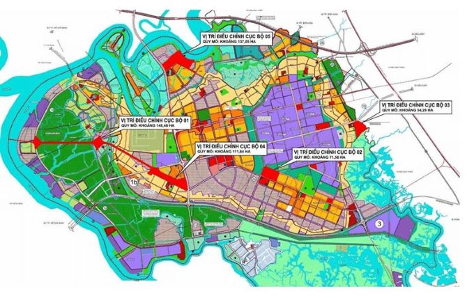 Quy hoạch TP Đồng Nai sẽ là đô thị sân bay