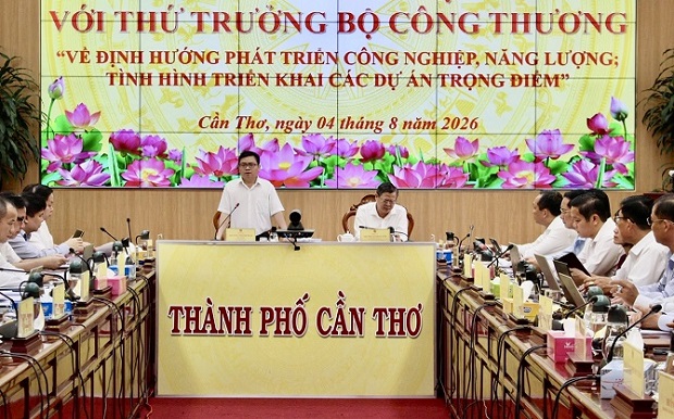 Cần Thơ đẩy nhanh tiến độ thực hiện các dự án điện lớn