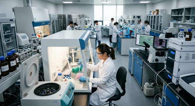Việt Nam đặt mục tiêu có 8 phòng thí nghiệm trọng điểm vào năm 2030
