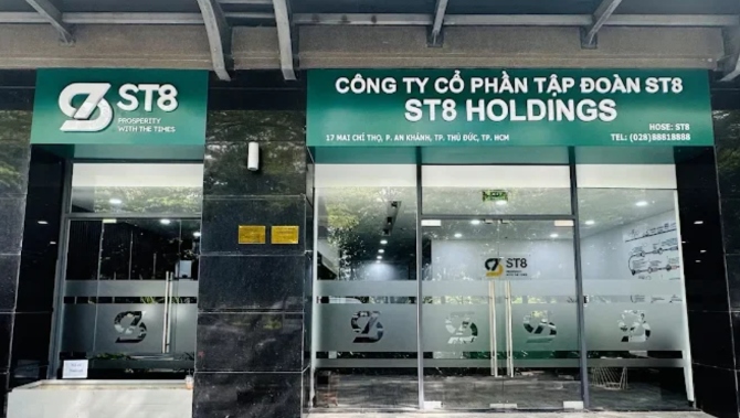 ST8 bị phạt 125 triệu đồng vì công bố sai lợi nhuận