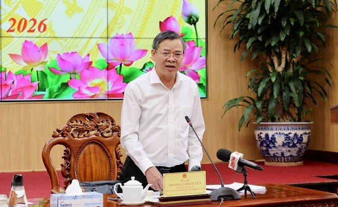 Trương Cảnh Tuyên - Chủ tịch UBND TP Cần Thơ 