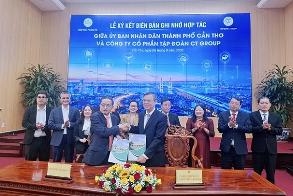 Cần Thơ và CT Group hợp tác chiến lược phát triển khoa học công nghệ