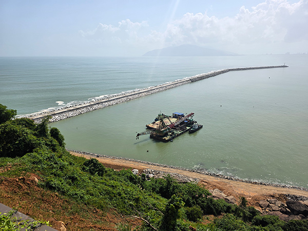 Đà Nẵng 'bơm' hơn 6.200 tỷ đồng hoàn thiện cảng Liên Chiểu