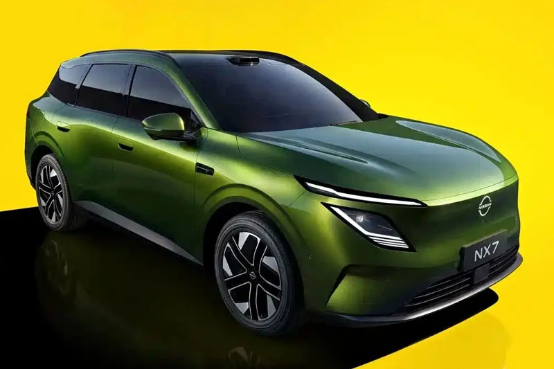 Nissan NX7 .