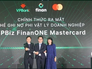 Ra mắt thẻ ghi nợ phi vật lý doanh nghiệp VPBiz FinanONE Mastercard