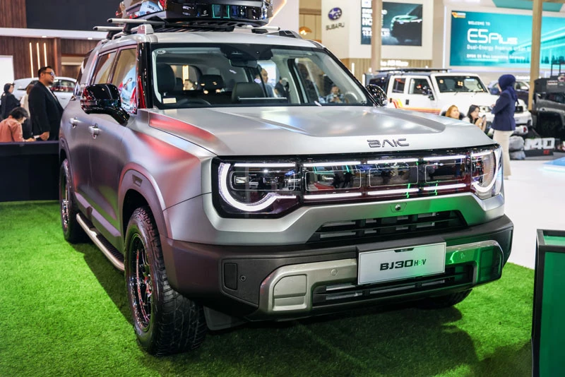 Hiện tại, BAIC BJ30 Hybrid.