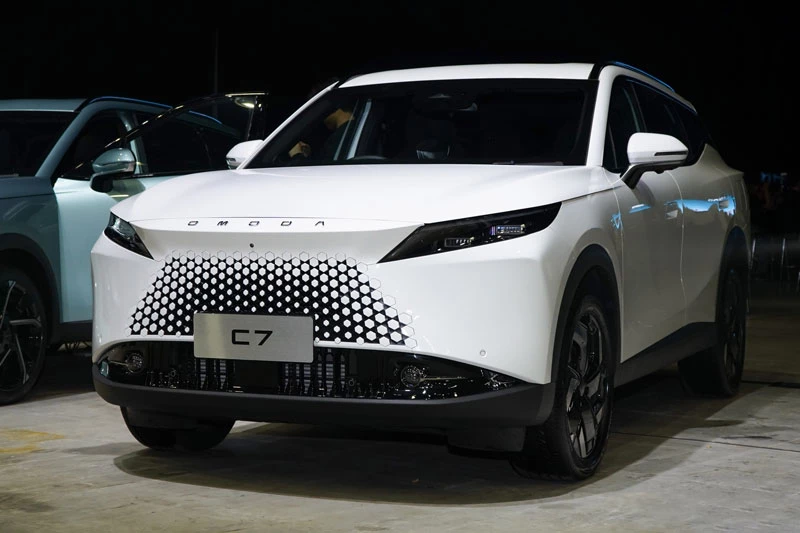 Omoda C7 2026.