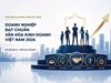 Khởi động xét chọn 'Doanh nghiệp đạt chuẩn Văn hóa Kinh doanh Việt Nam' năm 2026