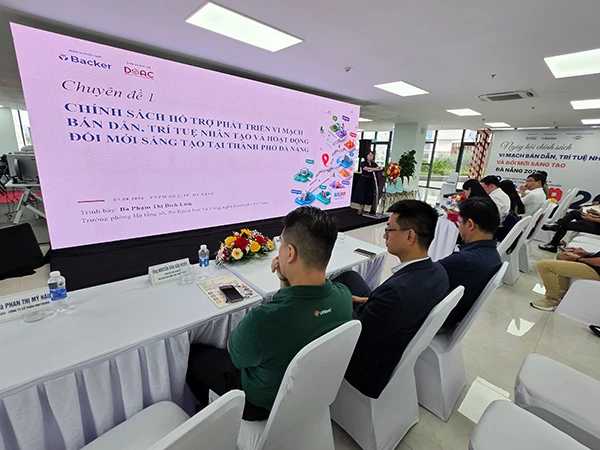Triển khai các chonhs sách hỗ trợ phát triển vi mạch bán dẫn, AI và đổi mới sáng tạo tại TP Đà Nẵng.