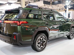 SUV hạng D thiết kế hầm hố, công suất 180 mã lực, giá hơn 1,5 tỷ đồng