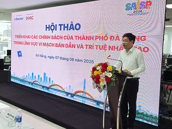Đà Nẵng: Triển khai chính sách phát triển vi mạch bán dẫn, trí tuệ nhân tạo