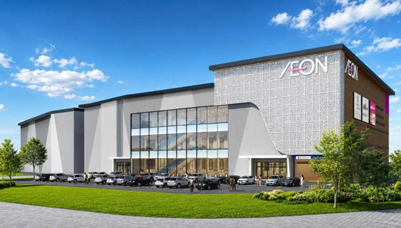 Khởi công trung tâm thương mại AEON Phủ Lý