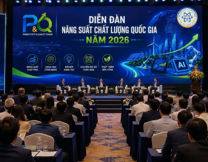 Sắp diễn ra Diễn đàn Năng suất Chất lượng Quốc gia 2026