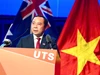 Việt Nam - Australia hướng tới cùng nghiên cứu, phát triển công nghệ sang