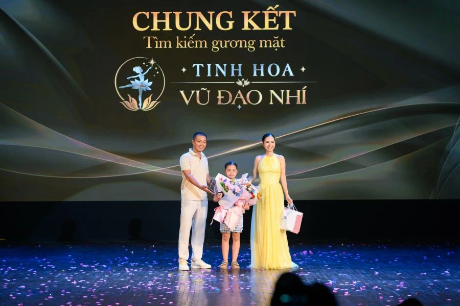 Quán quân Trần Ngọc Bảo Lan