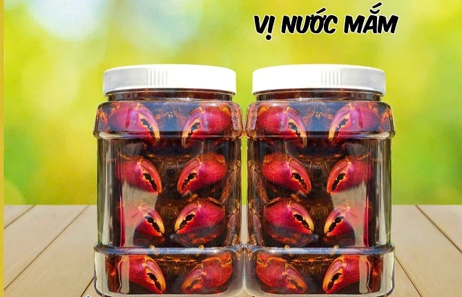 3- Ba khía muối nước mắm - món ăn lạ miệng đậm đà vị phù sa