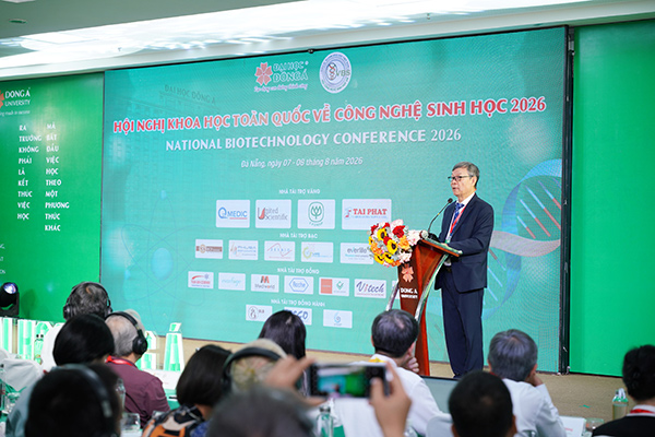Đại học Đông Á đăng cai hội nghị khoa học toàn quốc về công nghệ sinh học
