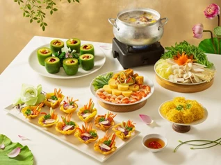Khách sạn Viễn Đông đưa 14 món ăn mới vào thực đơn mùa Vu Lan