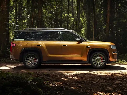 SUV địa hình dài gần 5,3 mét, di chuyển 310km không cần đổ xăng, giá chưa tới 900 triệu đồng