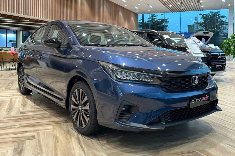 Honda City.