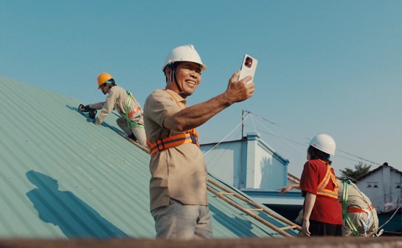 'Trợ lực' tài chính số, cùng người lao động vượt khó