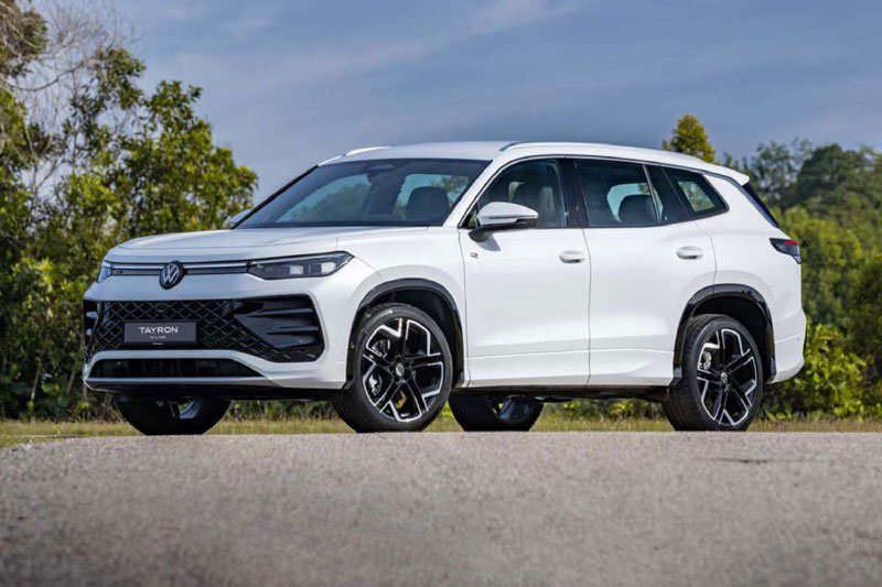 SUV 7 chỗ thiết kế cá tính, công suất 261 mã lực, giá hơn 1,5 tỷ đồng