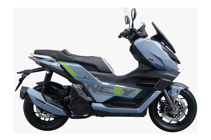 Xe tay ga 174cc, phanh ABS 2 kênh, màn hình 6 inch, giá chưa tới 60 triệu đồng