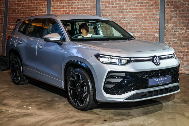 Volkswagen Tayron R-Line 2026.