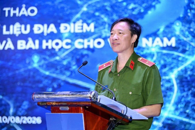 Cần đưa dữ liệu địa điểm thành hạ tầng chiến lược của kinh tế số