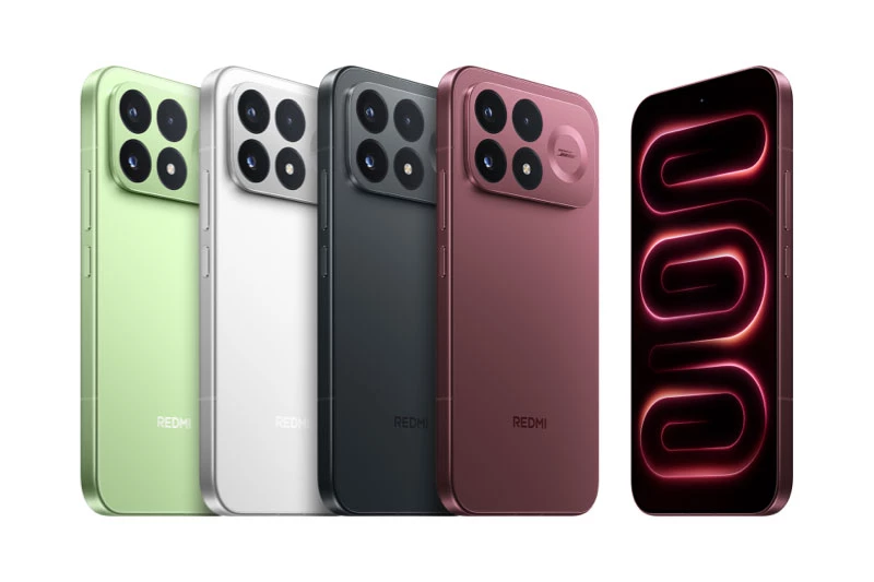Xiaomi Redmi K100 Pro.