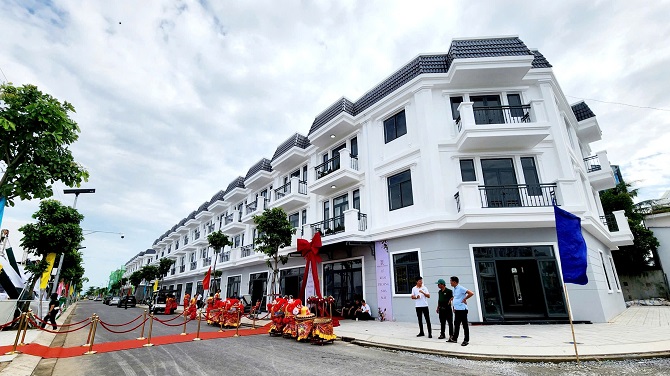 An Giang: Khai trương nhà mẫu dự án Everich Central