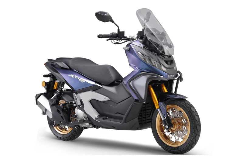 Xe tay ga địa hình 249cc, trang bị ngang Honda SH, giá hơn 89 triệu đồng