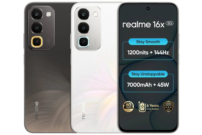 Realme 16x 5G.