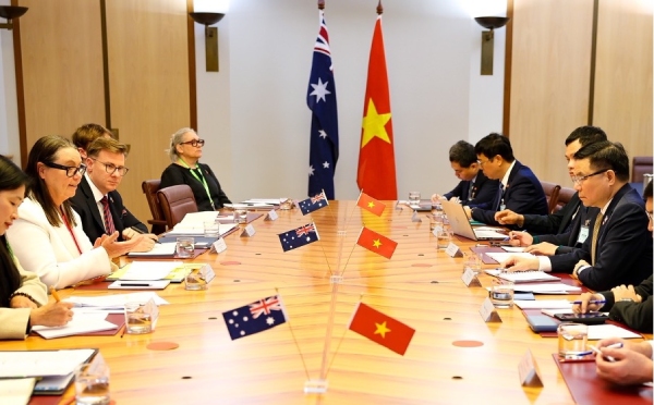 Thúc đẩy doanh nghiệp Việt, Australia đầu tư vào khoáng sản, năng lượng sạch