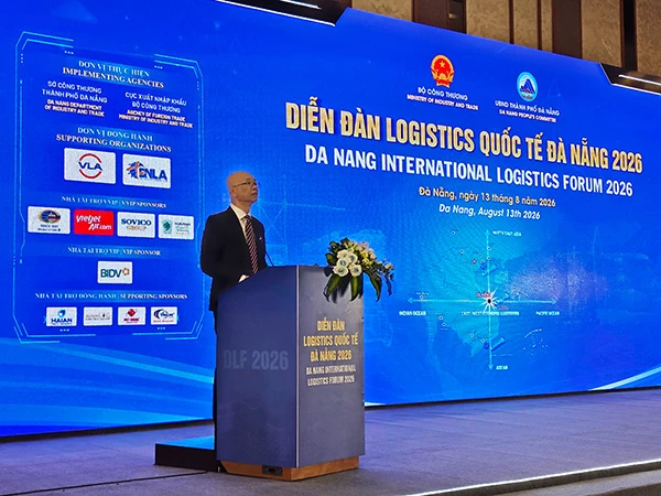 Khai mạc Diễn đàn Logistics quốc tế Đà Nẵng 2026.