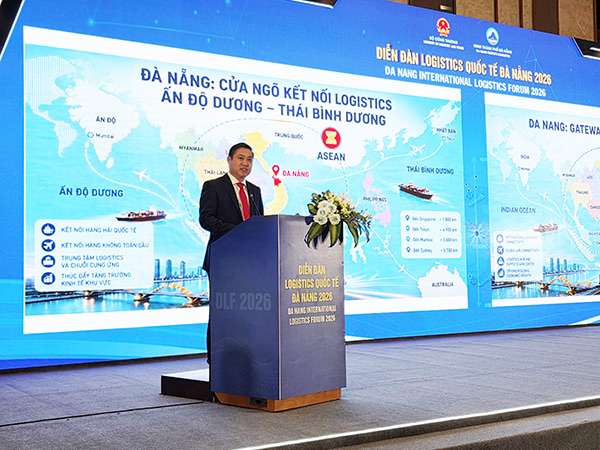 Đà Nẵng không phát triển logistics theo từng dự án riêng lẻ