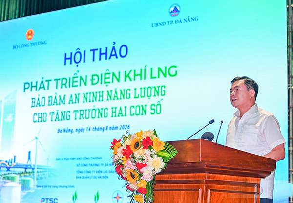 Chuyển hóa công suất quy hoạch điện khí LNG thành năng lượng thực tế