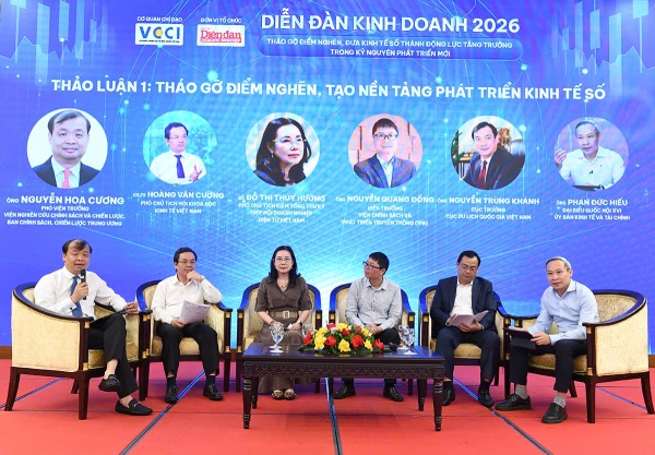 Kinh tế số cần được đo bằng năng lực cạnh tranh của doanh nghiệp