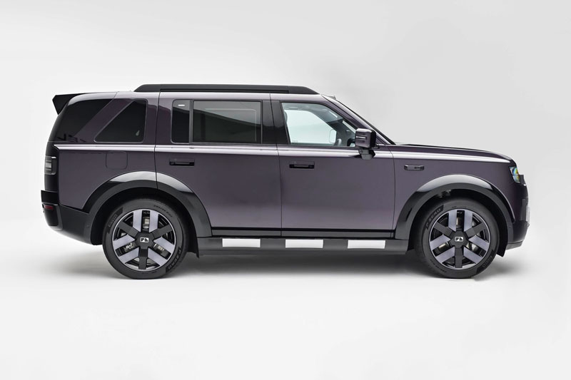 SUV địa hình mạnh 829 mã lực, trang bị tiên tiến, giá hơn 1,3 tỷ đồng