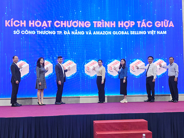 Đà Nẵng và Amazon hợp tác thúc đẩy xuất khẩu trực tuyến