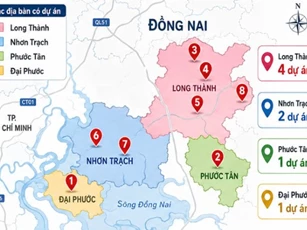 Gỡ vướng pháp lý cho 8 dự án bất động sản ở Đồng Nai